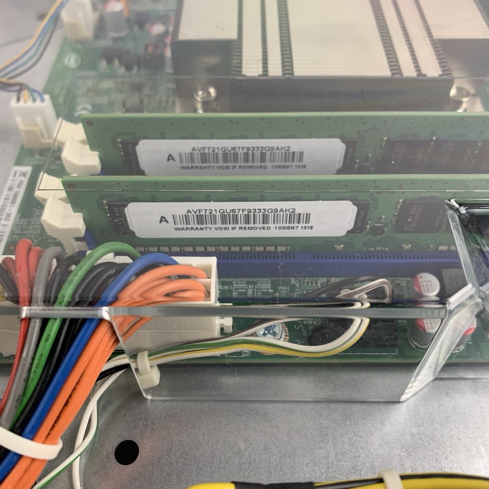 Intel R1304BTLSHBNR S1200BTL Server 1x E3-1225 3.1 GHz 16 GB Ram No OS No HDD19