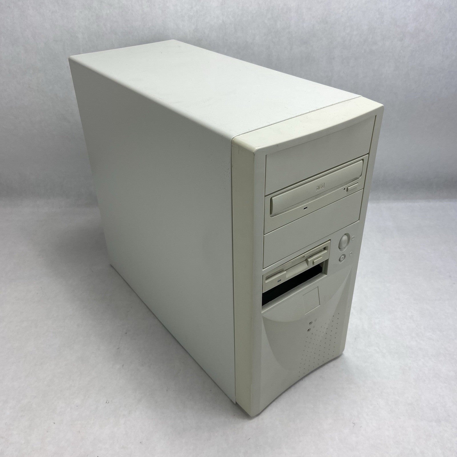 Vintage Beige AT Computer Case L&C Tech LC-250C Power Supply0