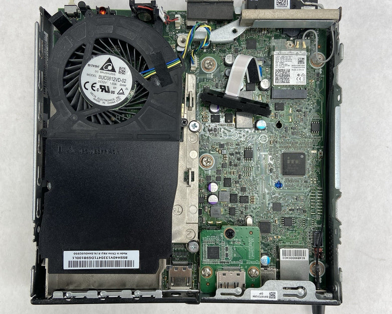 Lenovo Thinkcentre M75Q MFF AMD 5 Pro 3400GE 3.3GHz 8GB RAM No AC/HDD/OS