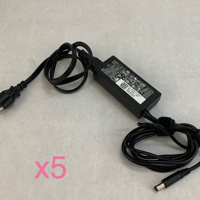 Dell LA65NS2-01 PA-12 65W AC Adapter (Lot of 5)