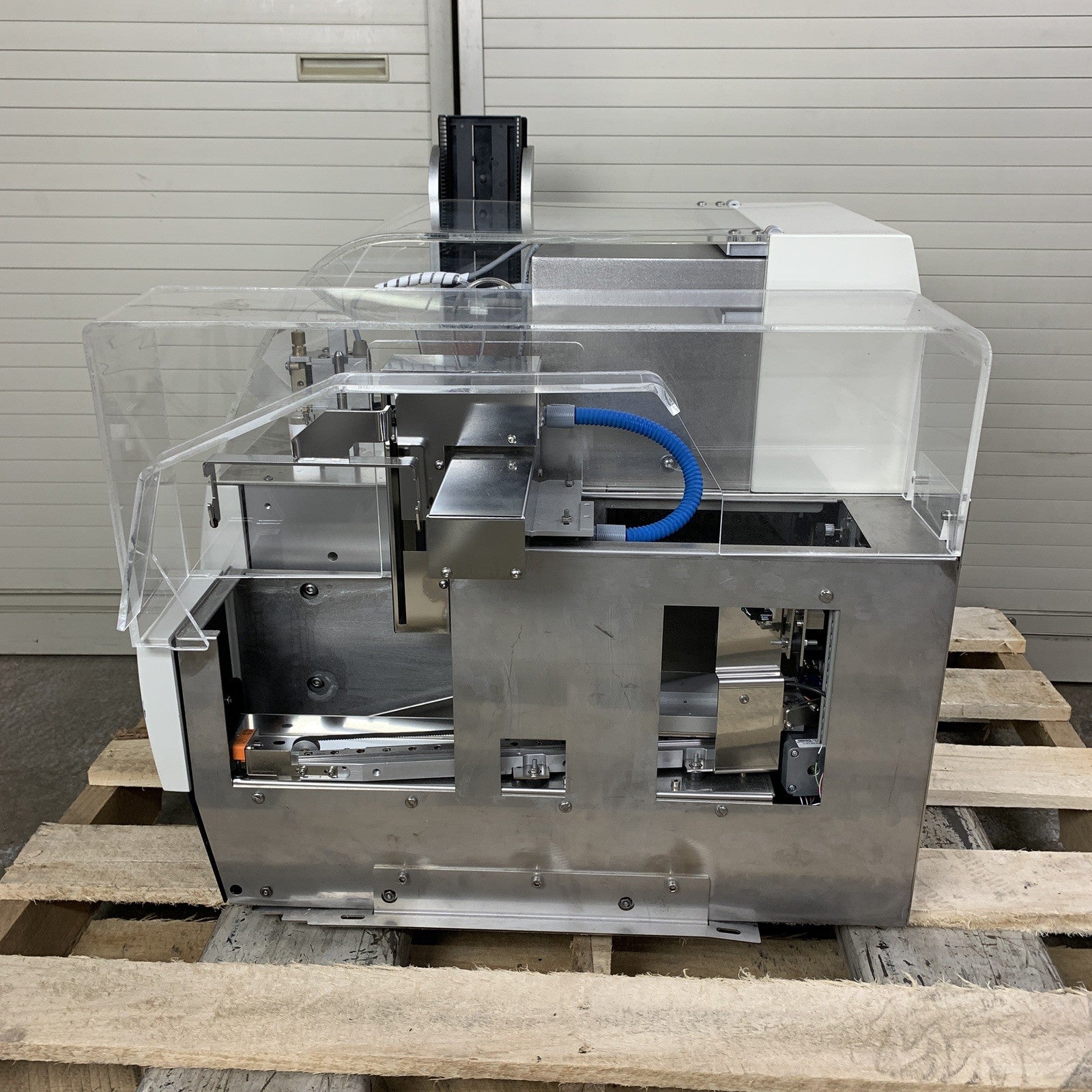 Leica CV5030 Automated Coverslipper and TS5010 AutoStainer Plugged Hose Parts