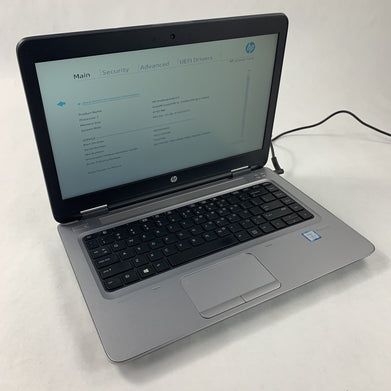 HP Probook 640 G3 14" i5-7200U 2.5 GHz 8 GB Ram No OS No HDD No Batt No AC