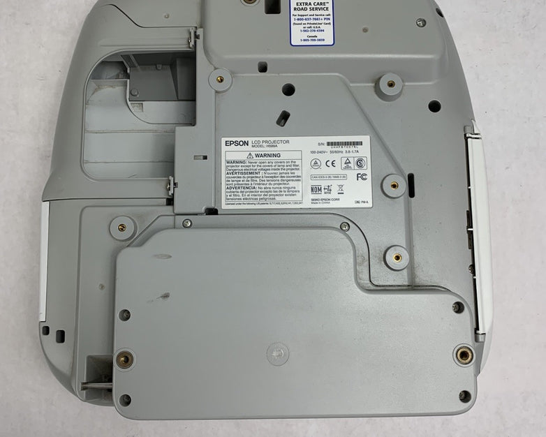 Epson H599A BrightLink 595Wi LCD Lamp Projector 565 Lamp Hours No Remote