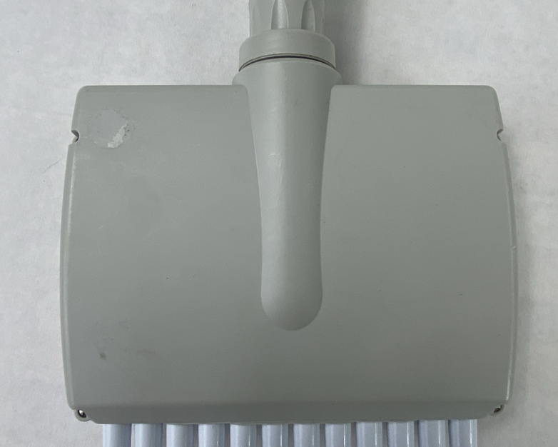 Rainin EDP3-Plus 100-1200 uL LTS 12-Channel Digital Pipette No Battery Untested