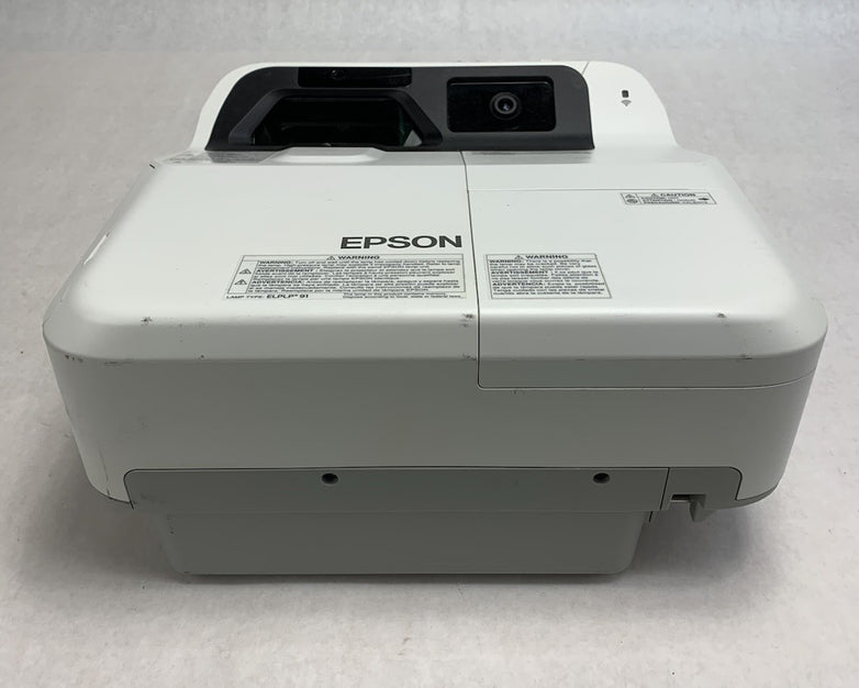 Epson PowerLite 695Wi H740A LCD Lamp Projector 3941 Lamp Hours - No Remote