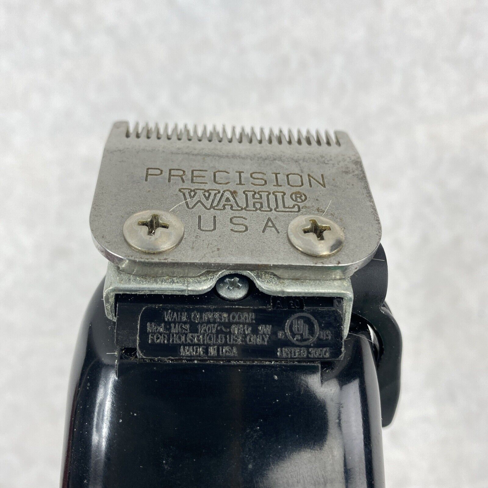 Wahl MC3 Corded Hair Clipper Cut Buzz Trimmer Color Coded Guards