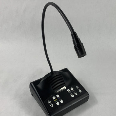 Hamilton Air Multi-Lane 5501-4 Audio Console Microphone