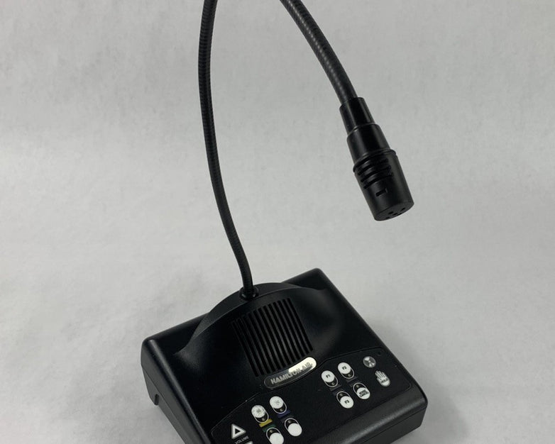 Hamilton Air Multi-Lane 5501-4 Audio Console Microphone