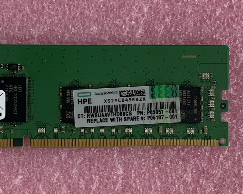 Samsung M393A2K40CB2-CVFBY 16 GB PC4-2933Y-R 1Rx4 DDR4 ECC Server Memory RAM