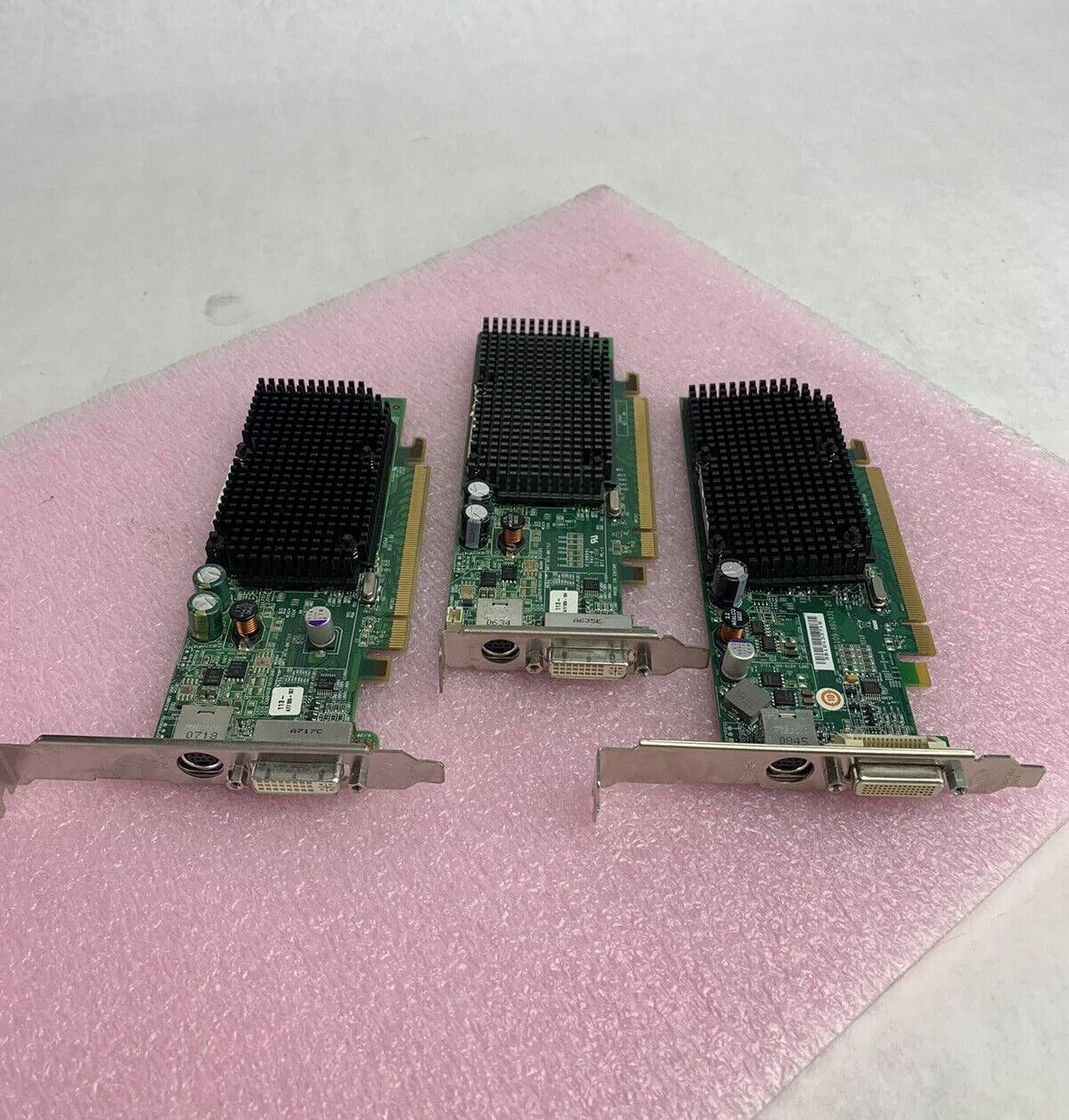 LOT of 3 Dell ATI Radeon 102-A771 Dell JJ461