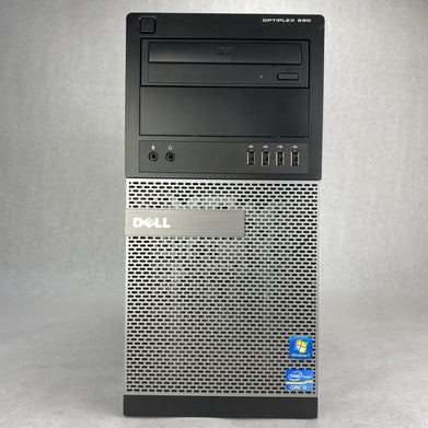Dell OptiPlex 990 MT Intel Core i5-2400 3.10GHz 4GB RAM No HDD No OS