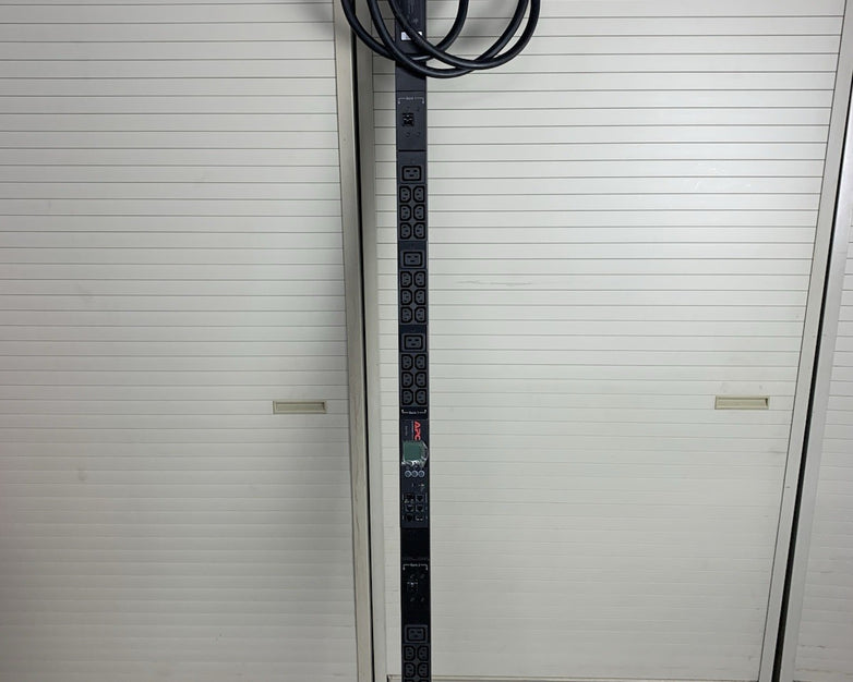 APC AP8841 Metered Rack PDU 6 Foot - Tested, Reset, and Working