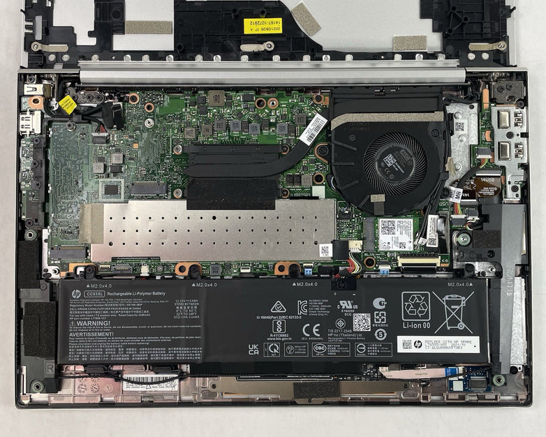 HP MT46 14" AMD Ryzen 3 Pro 4450U 2.50 GHz 8 GB RAM No SSD/OS/AC