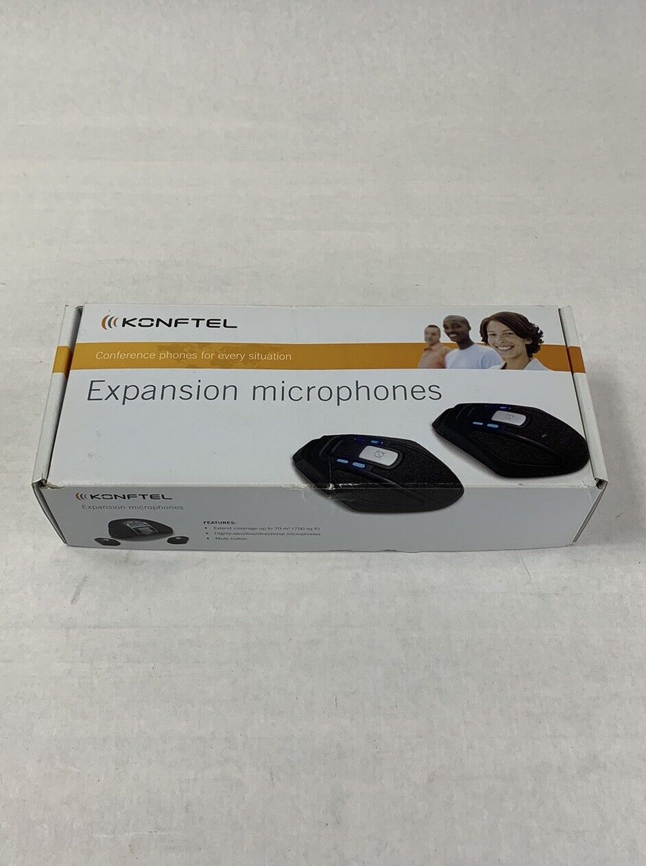 Konftel 300 Expansion Microphones For Conference Telephone 900102113
