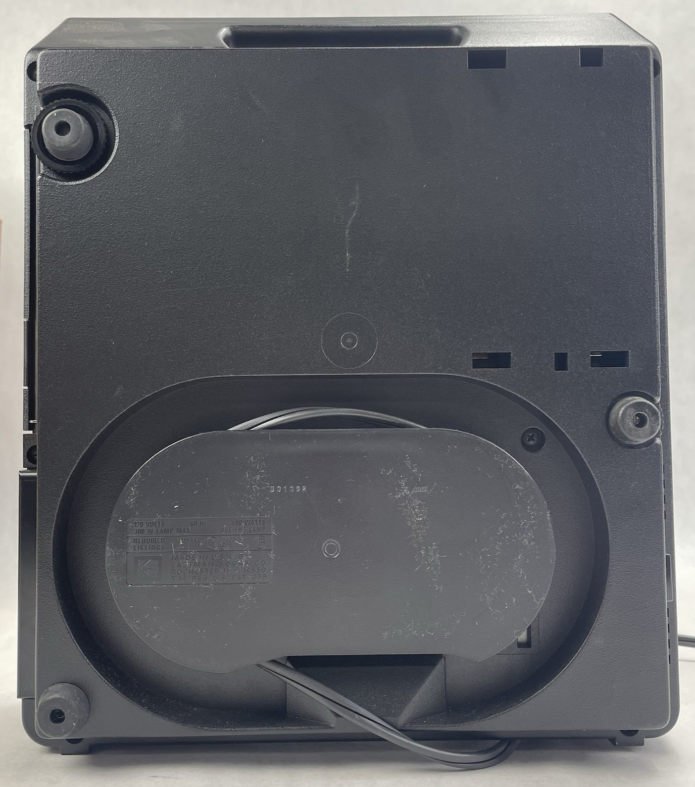 Kodak Carousel Projector 4600 With Schneider Lens For Parts