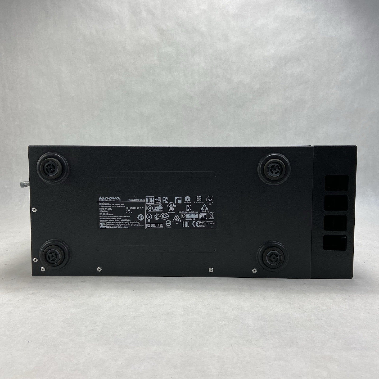 Lenovo ThinkCentre M93P MT Intel Core i5-4670 3.4GHz 8GB RAM No HDD No OS7