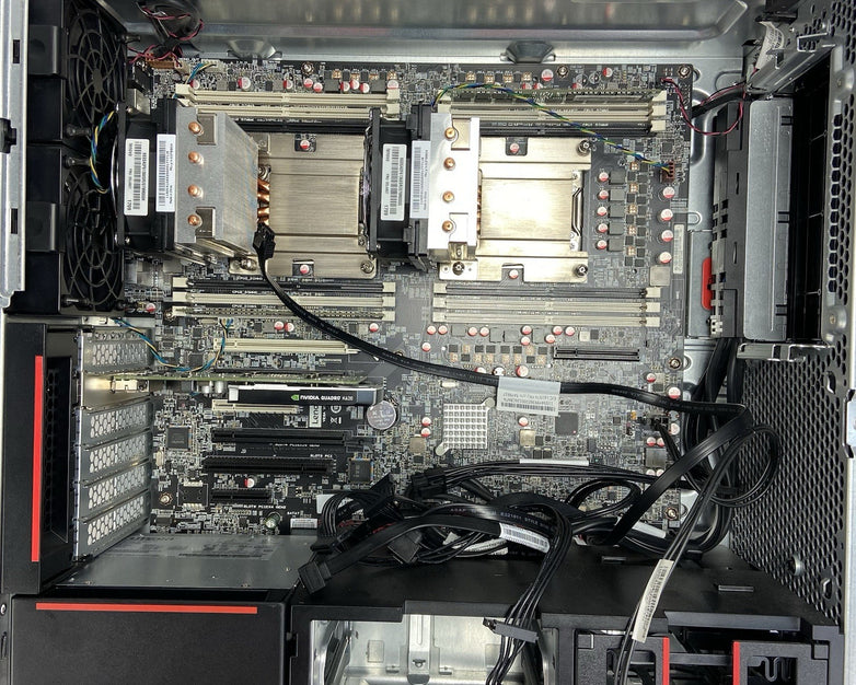 Lenovo ThinkStation P710 2x Intel Xeon E5-2620 V3 2.4GHz 32GB RAM No HDD No OS