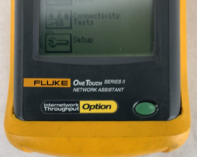 Fluke One Touch Series II Pro w/ A-Bug 140 and 1 & 4 Loop Backs Tested