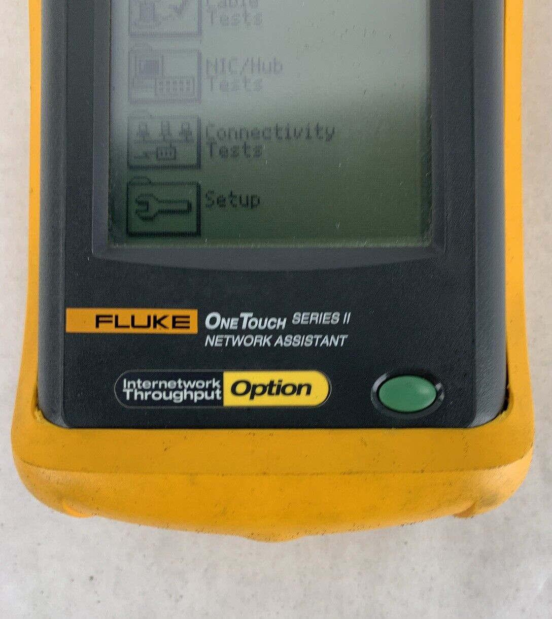 Fluke One Touch Series II Pro w/ A-Bug 140 and 1 & 4 Loop Backs Tested