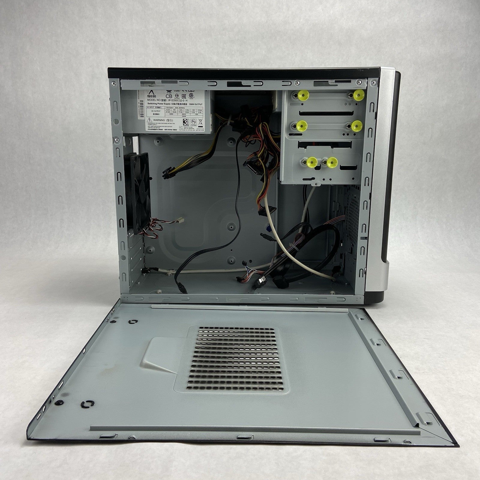 Nobilis Micro Tower Computer Case PowerMan IP-S350CQ2-0 H 350W Power Supply8