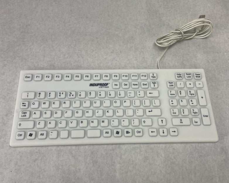 Indukey InduProof1 KG19269 Industrial Infection Proof Keyboard Tested