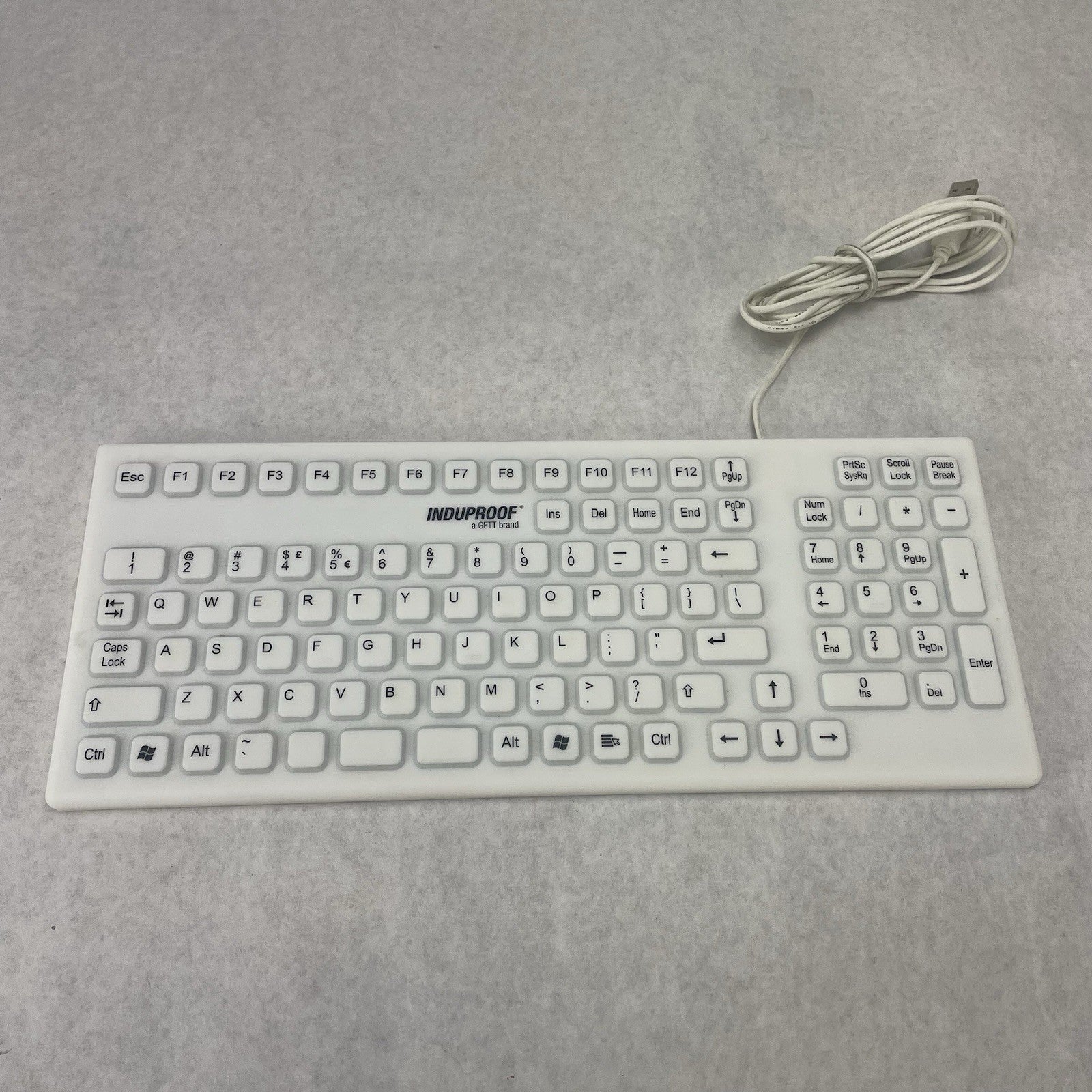 Indukey InduProof1 KG19269 Industrial Infection Proof Keyboard Tested1