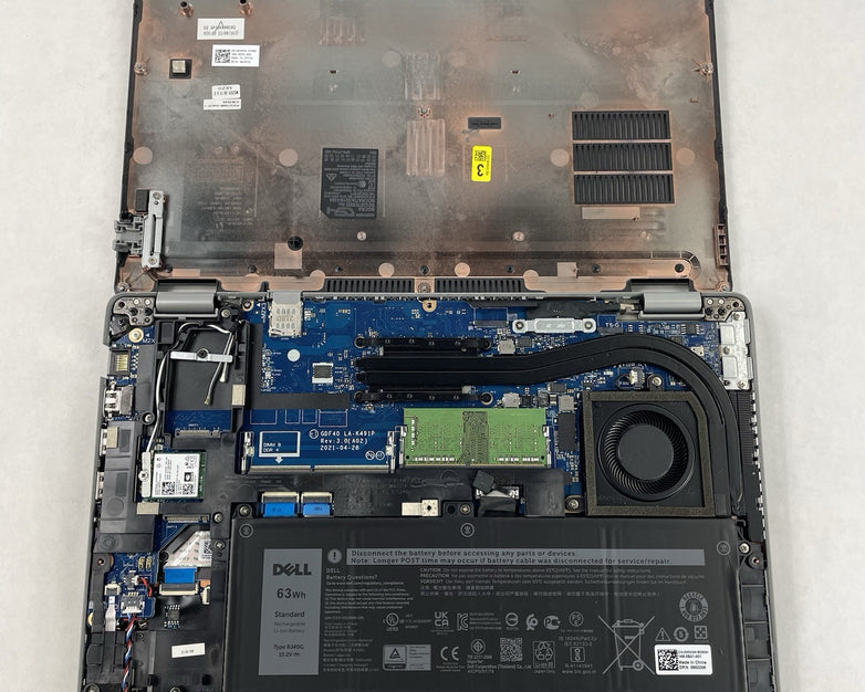 Dell Latitude 5420 14" i5-1145G7 2.60 GHz 8 GB RAM No SSD/OS/AC - Edge