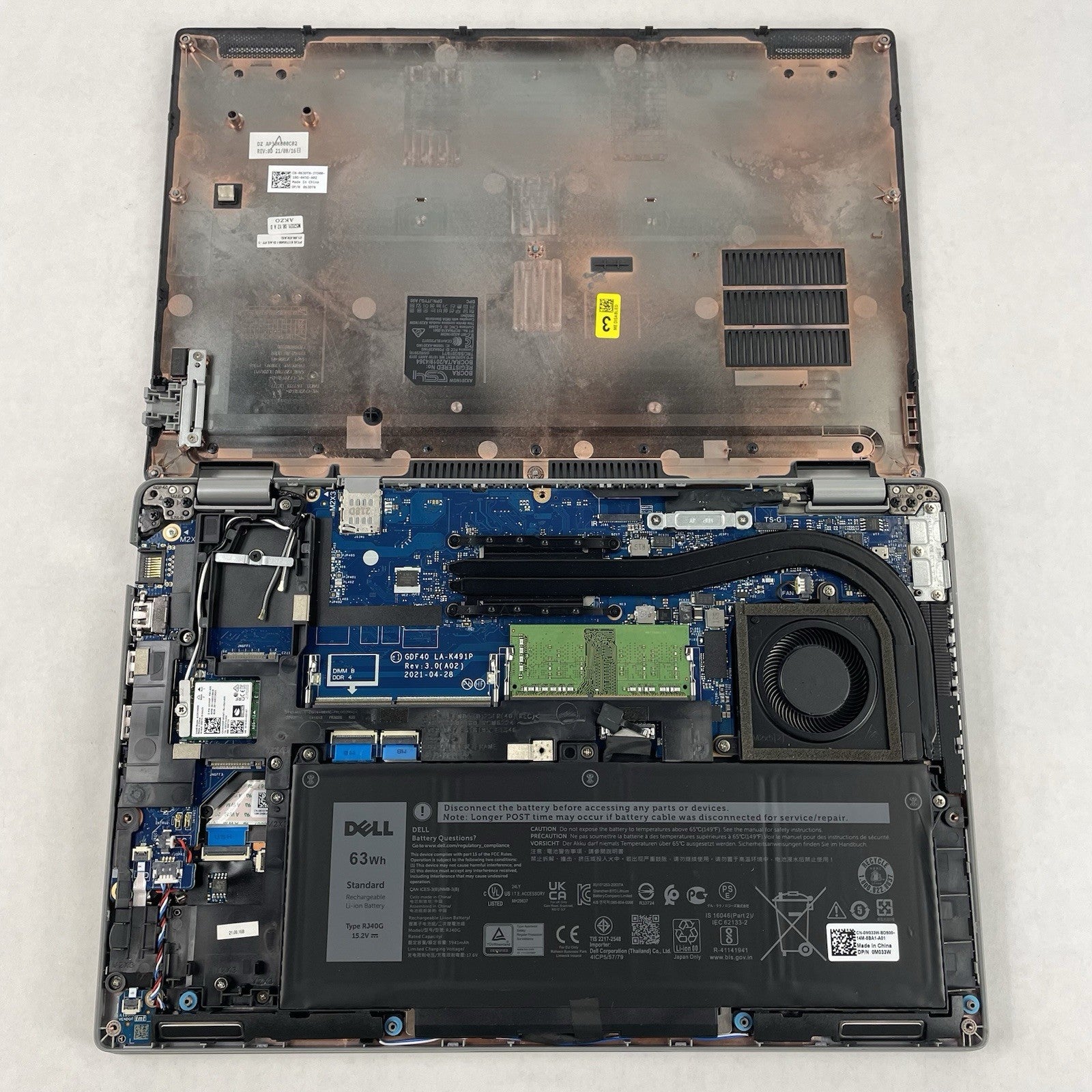 Dell Latitude 5420 14" i5-1145G7 2.60 GHz 8 GB RAM No SSD/OS/AC - Edge17