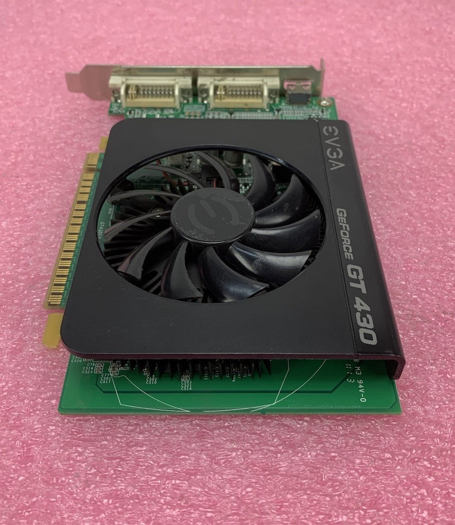 EVGA Nvidia GeForce GT430 1GB Video Graphics Card2