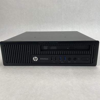 HP EliteDesk 800 G1 USFF Intel Core i5-4570S 3.00 GHz 8 GB RAM No HDD OS