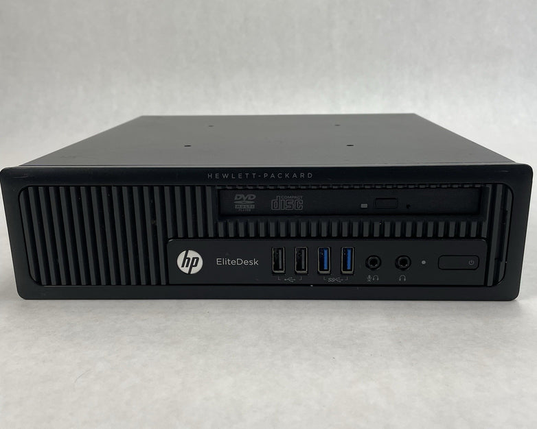 HP EliteDesk 800 G1 USFF Intel Core i5-4570S 3.00 GHz 8 GB RAM No HDD OS