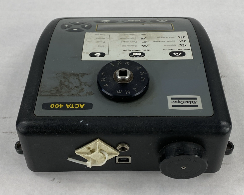 Atlas Copco ACTA 400 TT 4-06 Torque Measurement