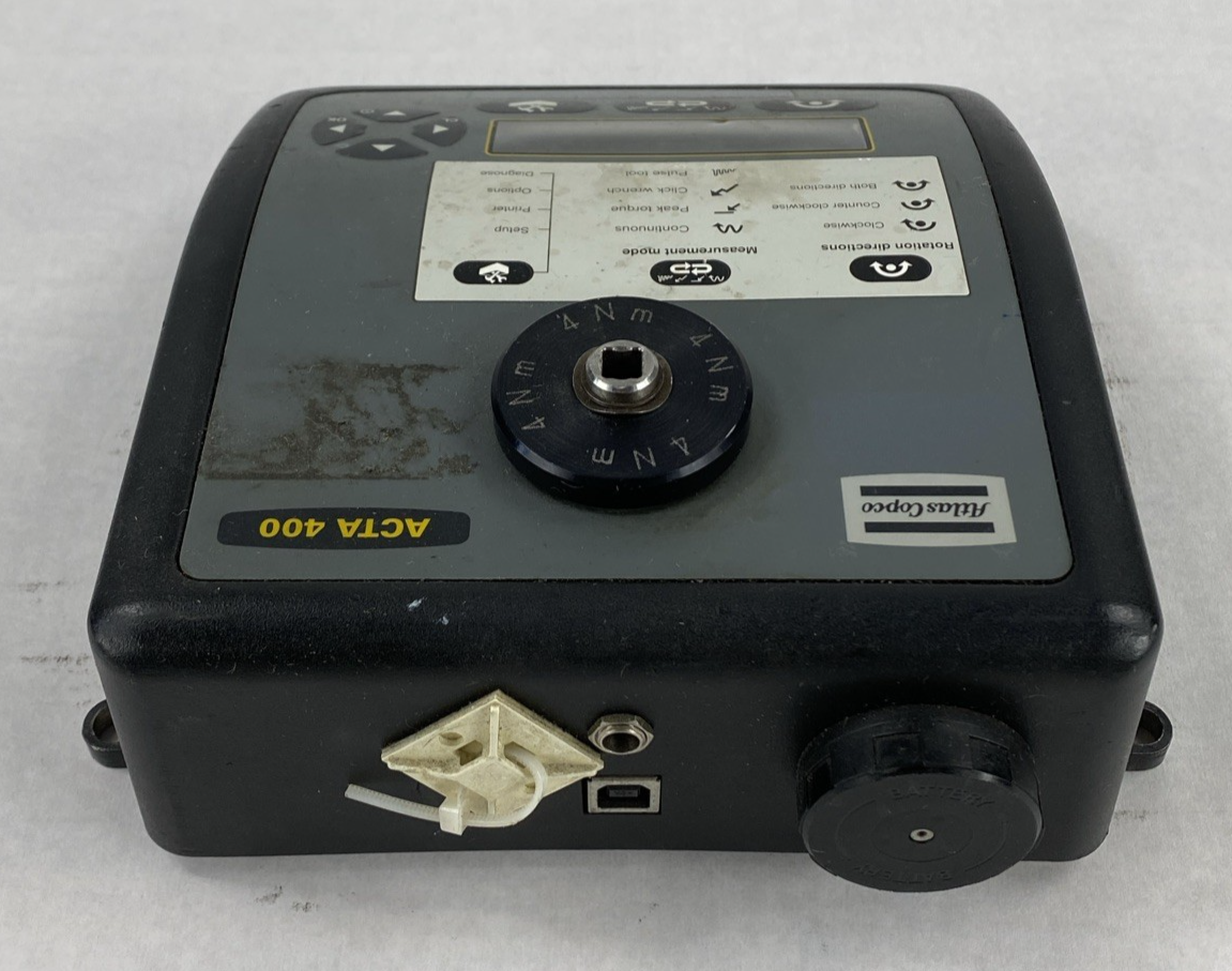 Atlas Copco ACTA 400 TT 4-06 Torque Measurement
