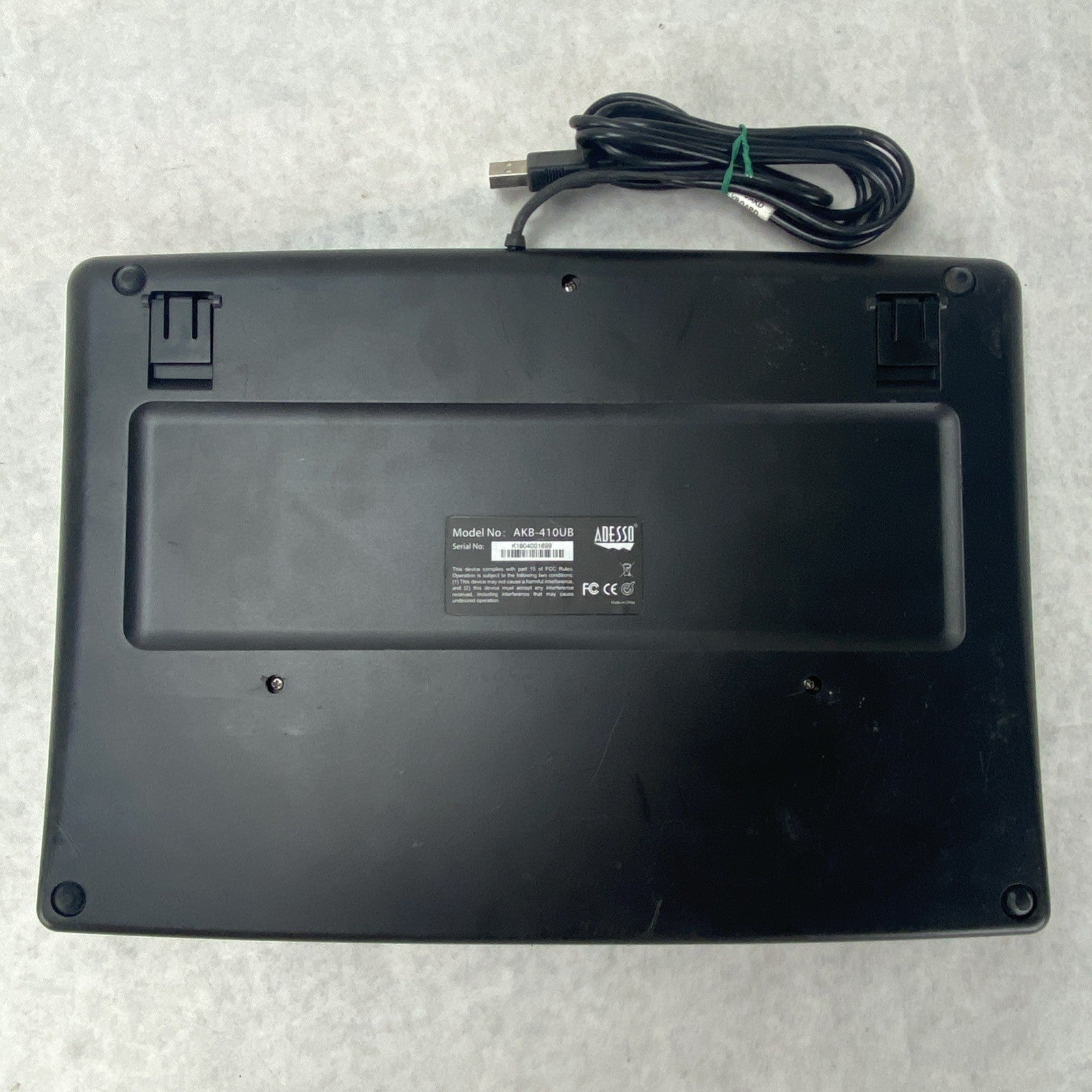 Adesso AKB-410UB USB-Wired Mini Keyboard Tested5