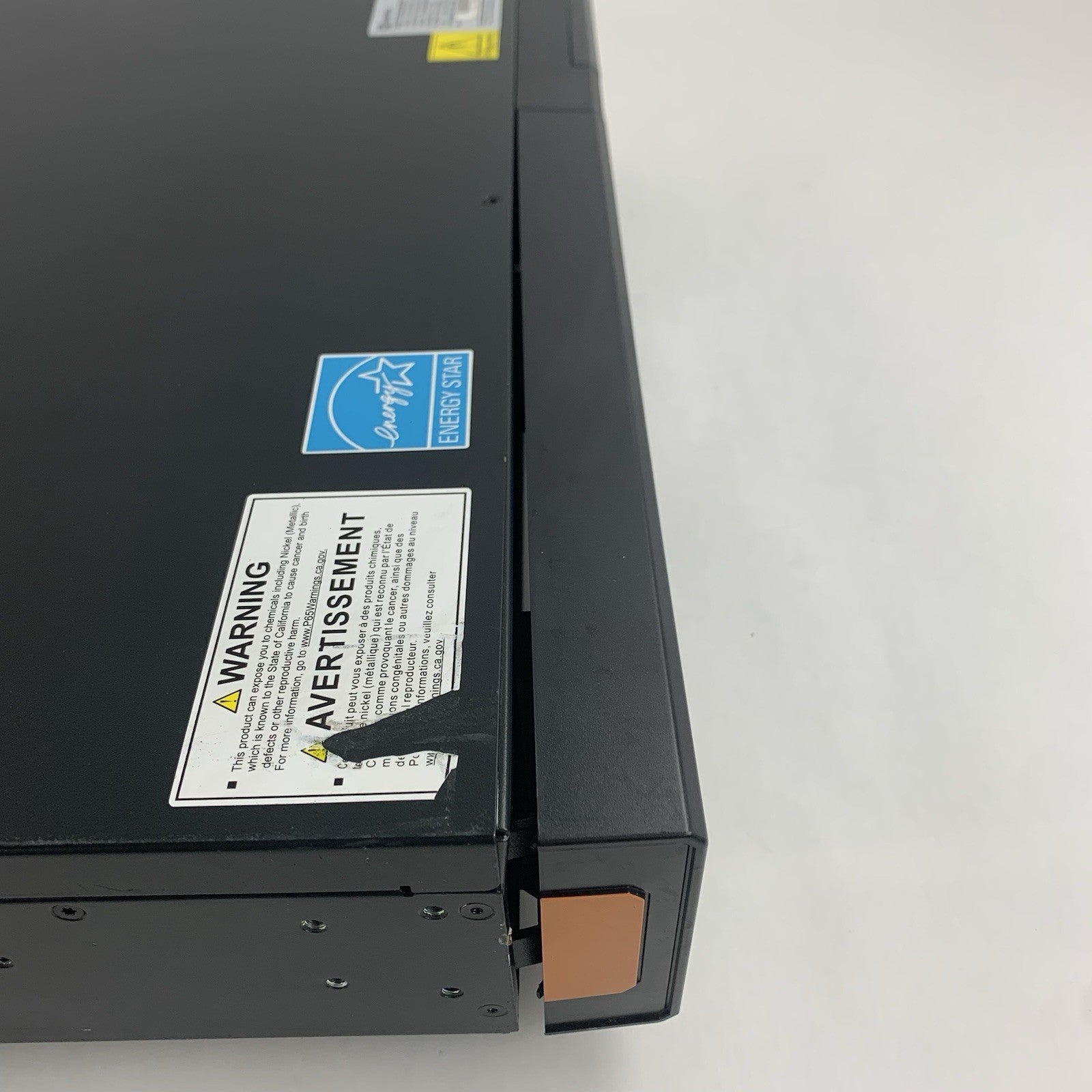 Liebert Vertiv GXT5-2000LVRT2UXL 2000VA 1800W 125V Rack UPS Tested Bad Screen9