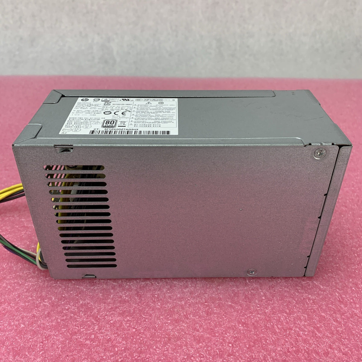 HP PCG003 80 Plus Platinum 180W Switching Power Supply 901762-0045
