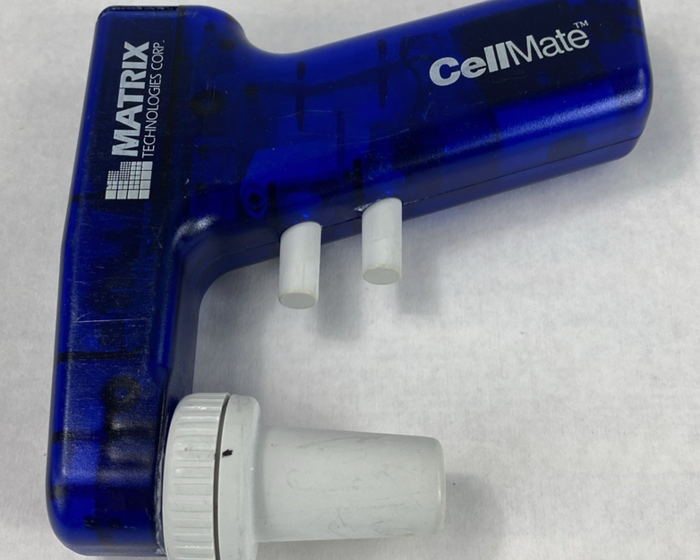 Matrix Technologies Cell Mate Electronic Pipette Untested