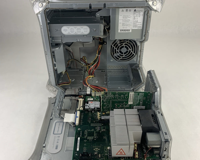 Power Mac G4 M8493 2002 2x PowerPC 7455 G4 1.0 GHz 512 MB Ram No OS No HDD