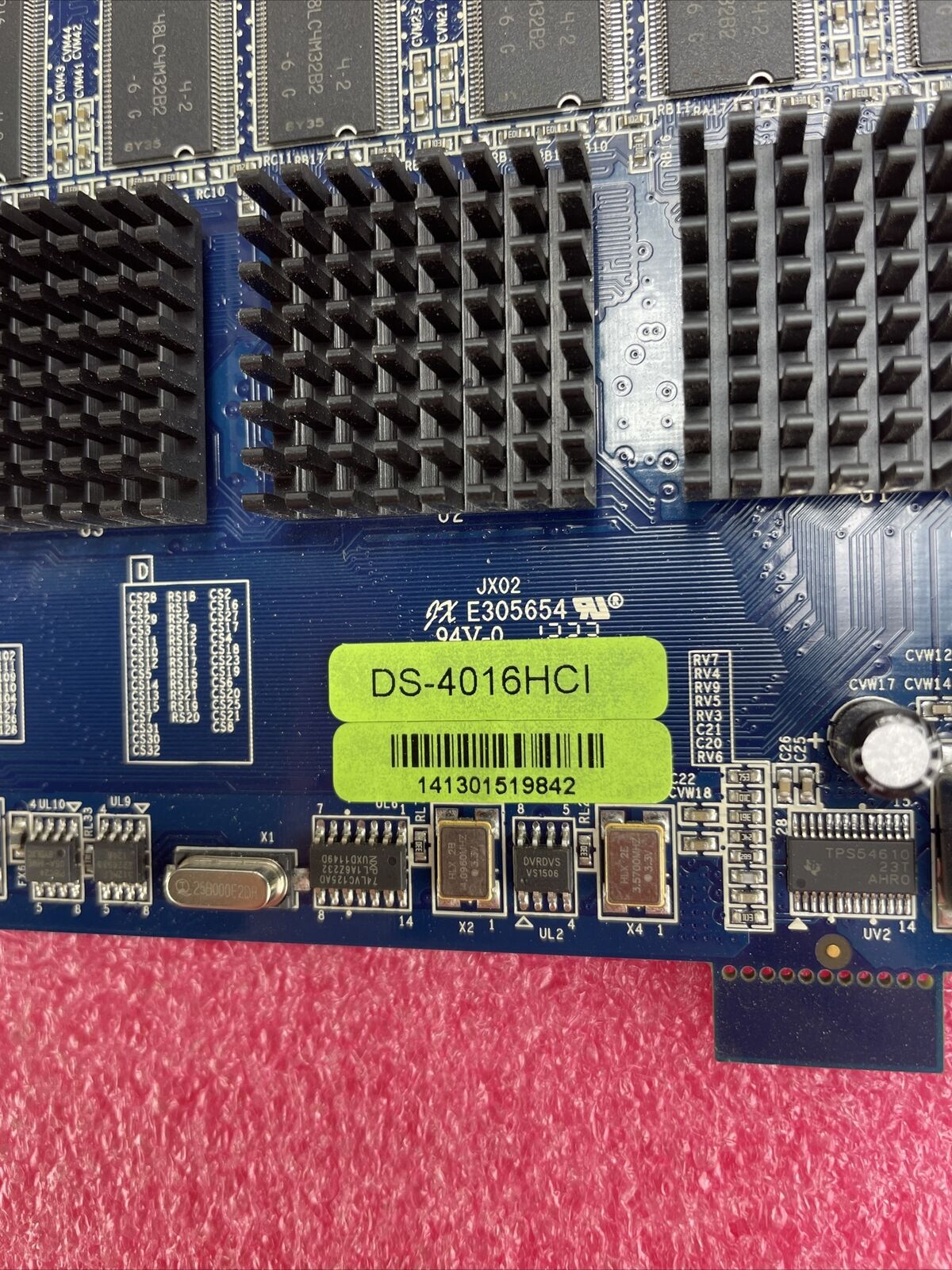 HIKvision DS-4016HC1 Compression Card
