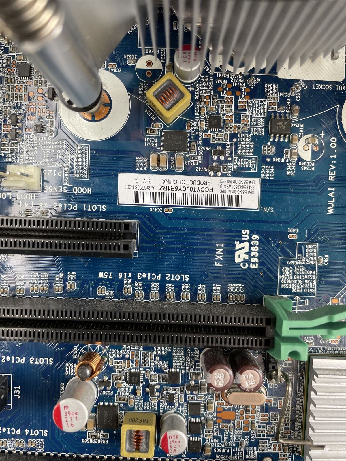 HP Z220 CMT Intel Core i7-3770 3.4GHz 8GB RAM No HDD No OS