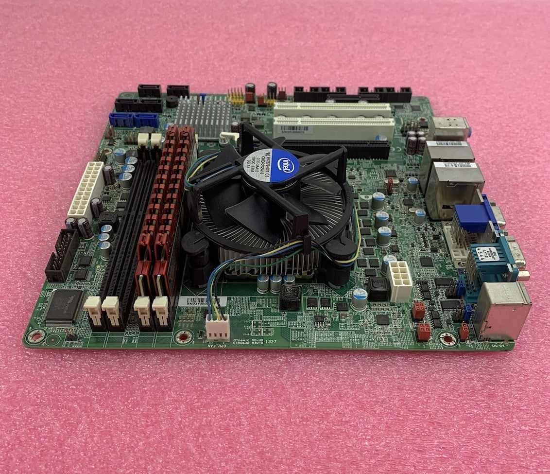 Intel MB331 Motherboard Intel Core i5-3570 3.40GHz 4GB RAM w/ Shield