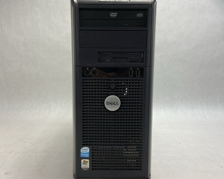Dell Optiplex GX520 MT Intel Pentium 4 3.4GHz 4GB RAM No HDD No OS
