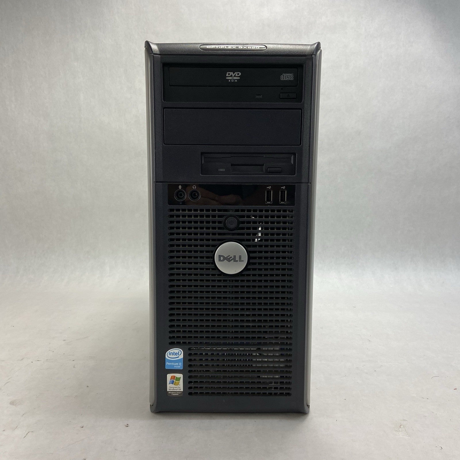 Dell Optiplex GX520 MT Intel Pentium 4 3.4GHz 4GB RAM No HDD No OS1