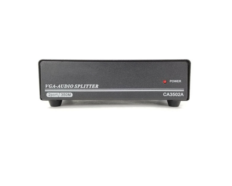 VGA-Audio Splitter CA3502A W/ AC Adapter