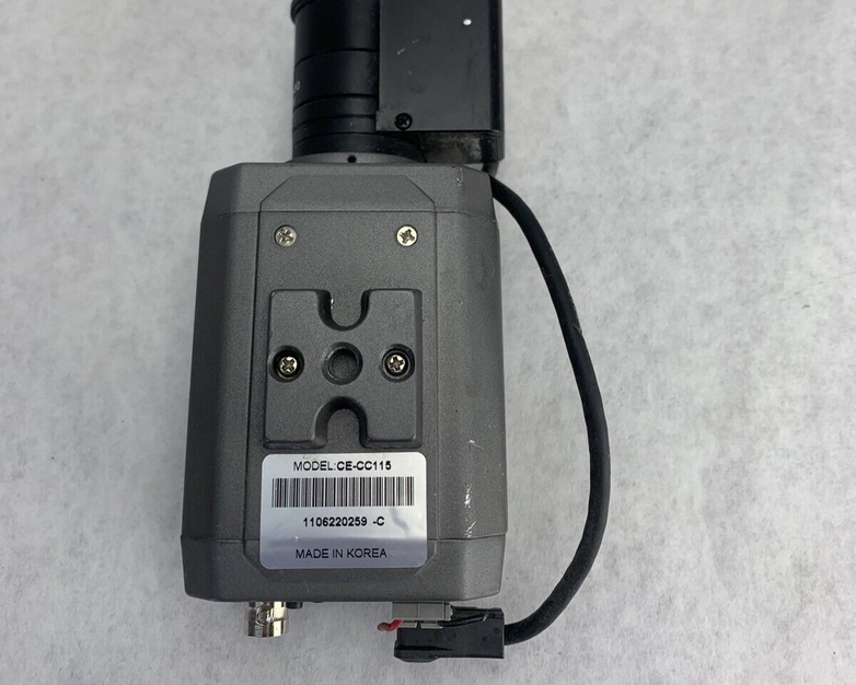 Clinton Electronics CE-CC115 Surveillance Camera For Parts or Repair