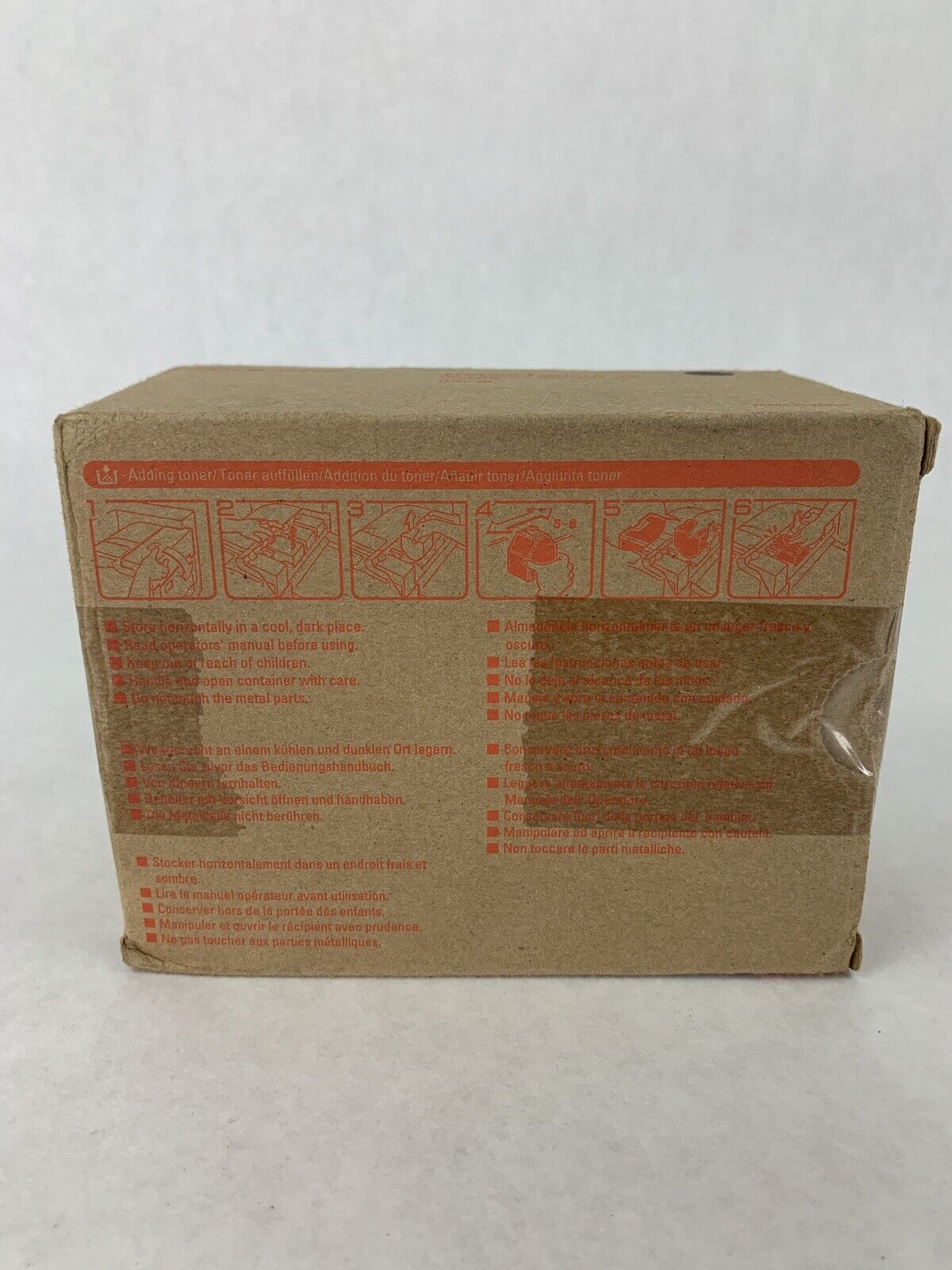 New OEM Sealed Gestetner 885381 DSc38 Yellow Toner Cassette