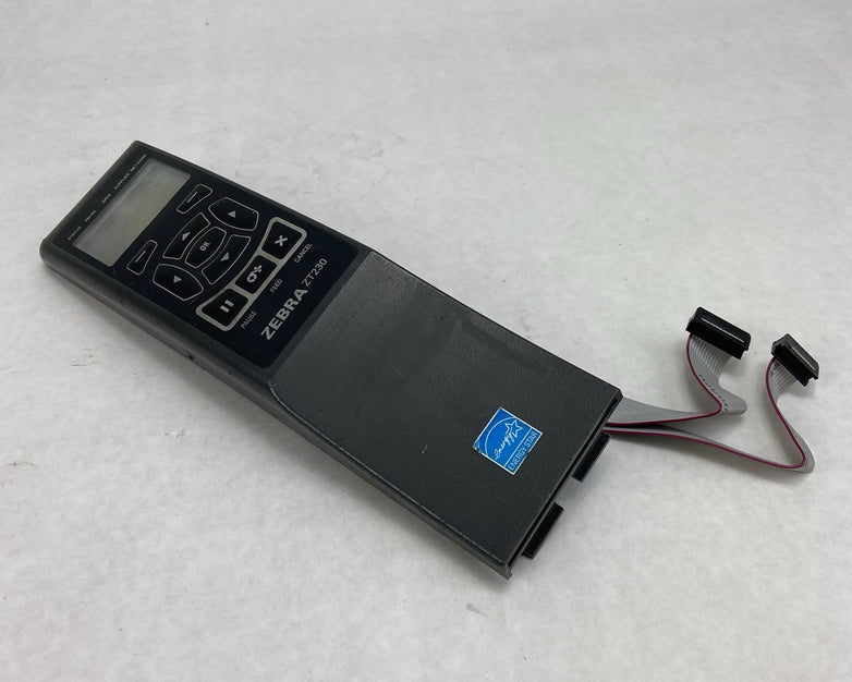 Zebra Front Control Cover Panel and Keypad  P1037974-031 for ZT230 Label Printer