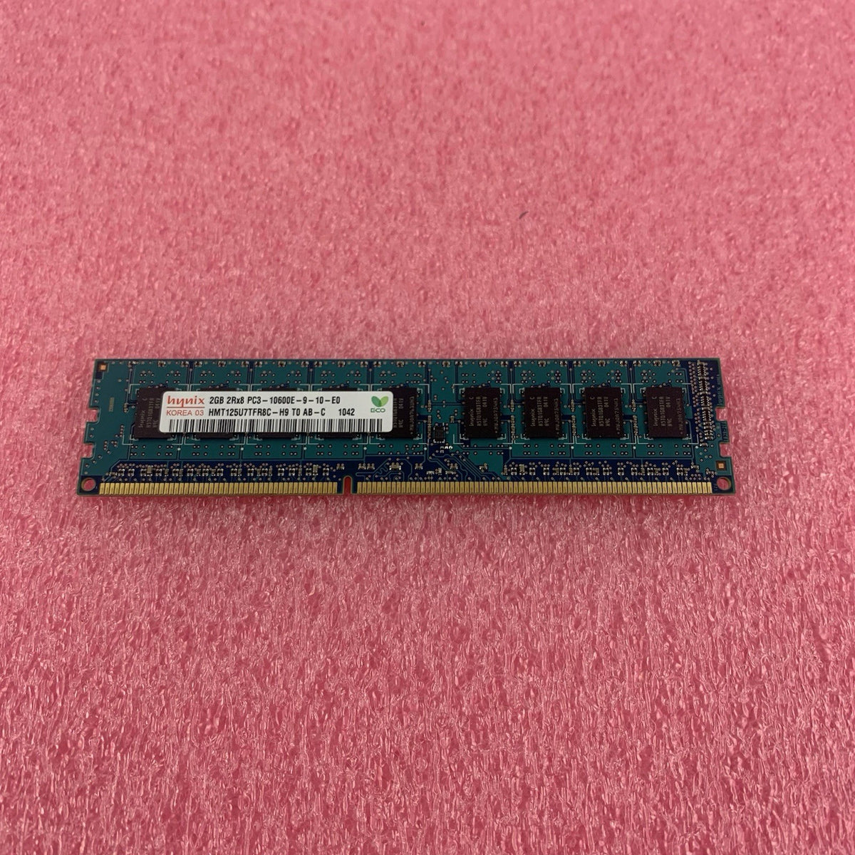 Hynix 2GB 2Rx8 DDR3 Server Memory Ram HMT125U7TFR8C-H9 T0 AB-C 1042 - Lot of 25