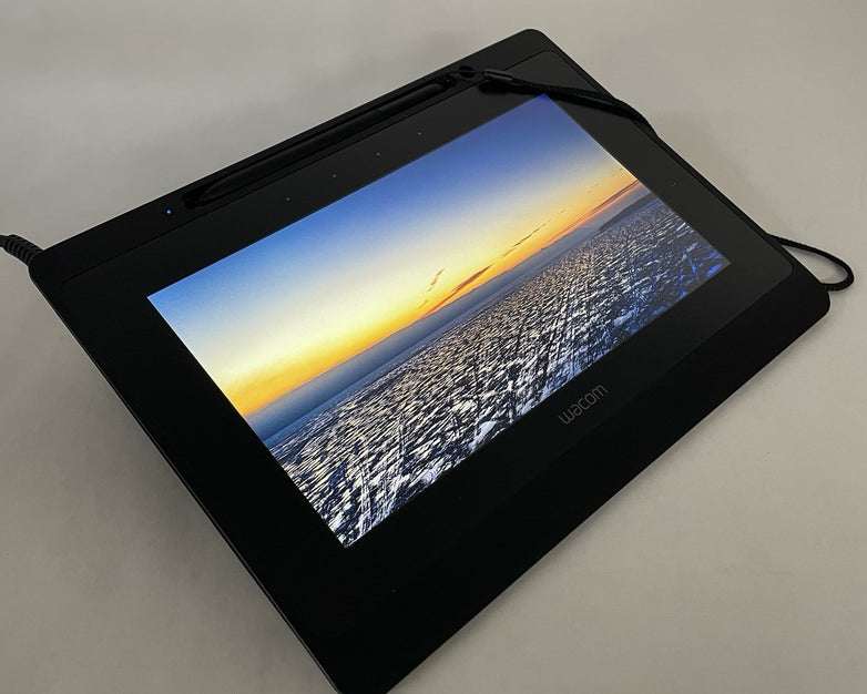 Wacom DTU-1141B 10.1" FHD Drawing Tablet - No Power Cord & Cord Cover