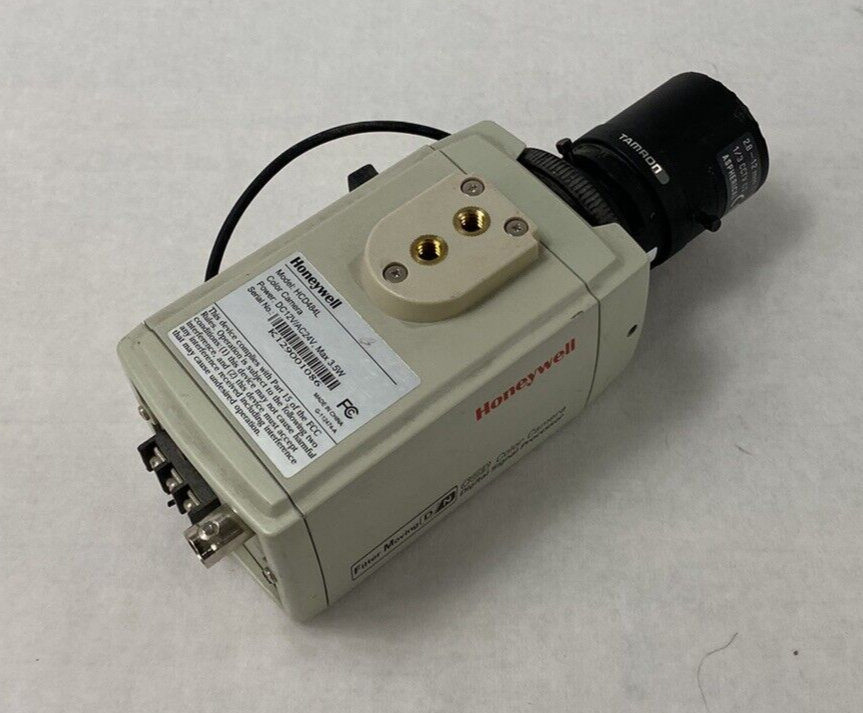 Honeywell HCD484L CCTV Color Camera 1/3" 2.8-12mm Lens For Parts or Repair